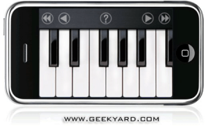 C++ Code To Emulate A Piano