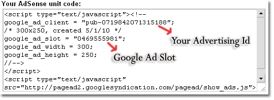 Google Adsense Script How to Configure your AdSense Ads on your posts