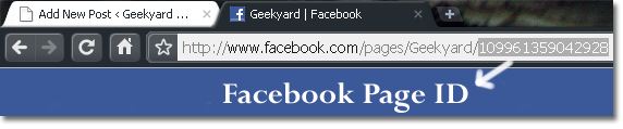 Facebook Page ID from URL Facebook Page ID