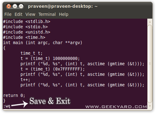 How To Compile A C Program In Vi Editor