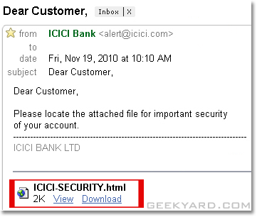 ICICI-Security Email Attachment ICICI-Security Email Attachment