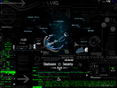 Slackware Security Wallpaper Slackware Security Wallpaper