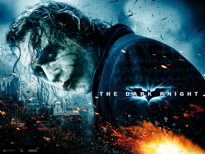 Dark Knight - Heath Ledger  Scars Wallpaper