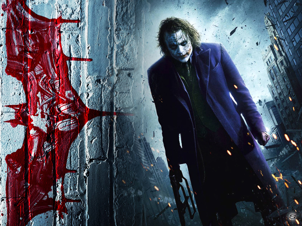 The+joker+heath+ledger+wallpaper