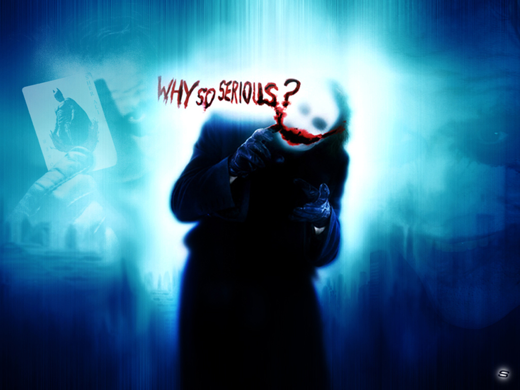 Joker – Why So serious Wallpaper