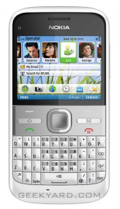 Nokia E5 QWERTY Phone: Price and Features