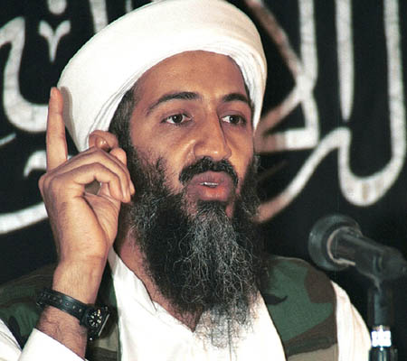 osama bin laden and bush. osama bin laden george ush.