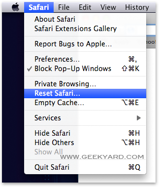 How to Remove Stored User Names & Passwords in Safari?