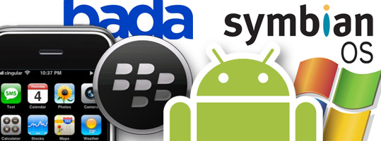 Different types of Operating systems in Mobiles