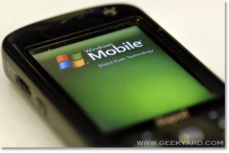 Windows Mobile OS Windows Mobile OS