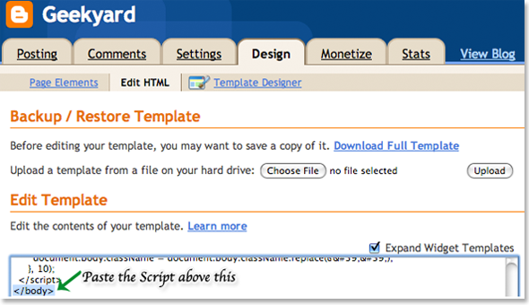 Add Animated Flying Twitter bird in BlogSpot Add Animated Flying Twitter bird in BlogSpot