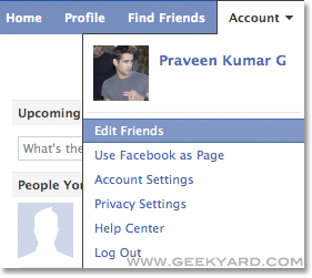 Facebook Unfriend Someone Facebook Unfriend Someone