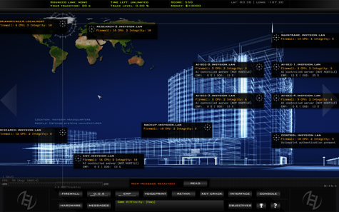 Top 5 Hacker Evolution Duality Game Wallpapers