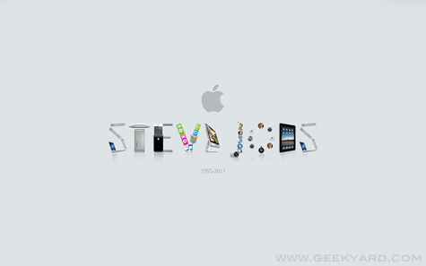 Steve Jobs Creative Wallpaper Steve Jobs Creative Wallpaper