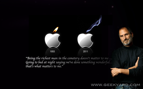 Steve Jobs Tribute Wallpapers Steve Jobs Tribute Wallpapers