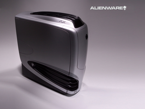 Alienware Desktop HD Wallpaper Gray