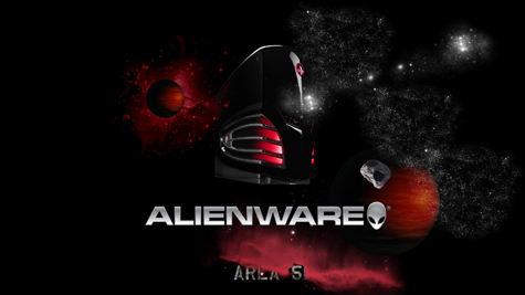 Alienware Desktop HD Wallpaper Red