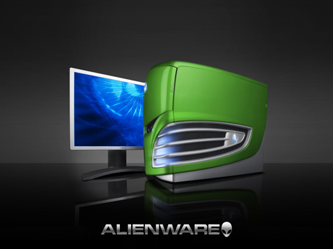 Alienware Desktop PC HD Wallpaper