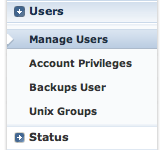 Manage User Accounts in Dreamhost Manage User Accounts in Dreamhost