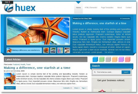 Huex – Premium WordPress Theme By WPNow