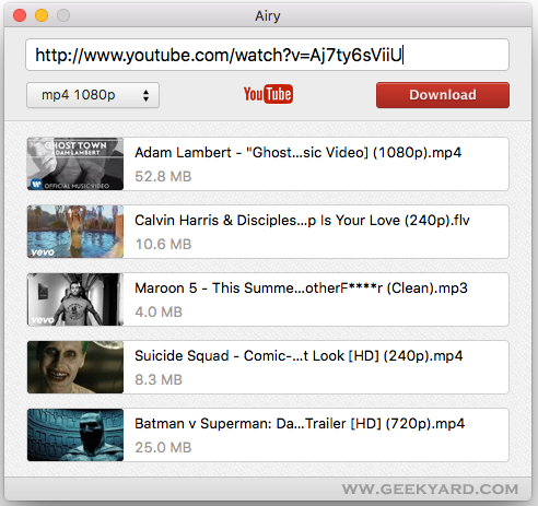 Download Youtube Videos For Mac